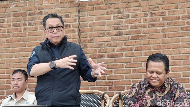 Deputi Pengendalian Pencemaran dan Kerusakan Lingkungan KLH, Rasio Ridho Sani.