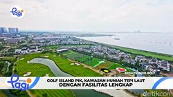 Video: Golf Island Pantai Indah Kapuk