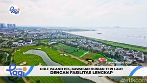 Video: Golf Island Pantai Indah Kapuk