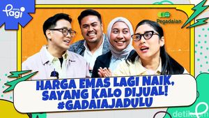 VIdeo: Harga Emas Lagi Naik, Sayang Kalo Dijual! #GadaiAjaDulu