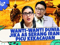 Wanti-wanti Dunia Jika AS Serang Iran: Picu Kekacauan