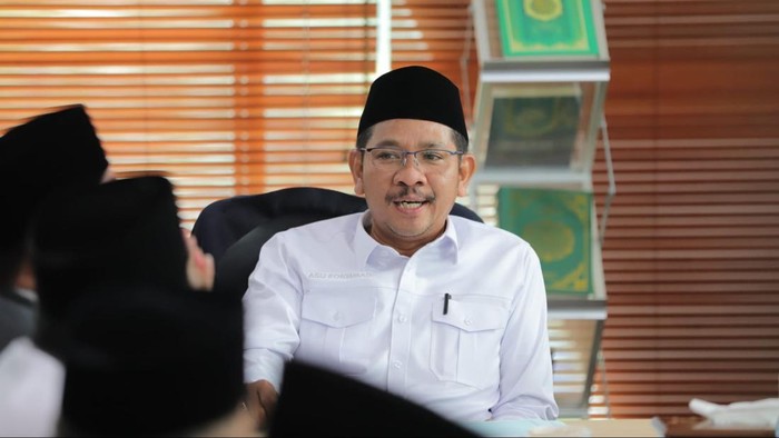 Direktur Jenderal Bimbingan Masyarakat Islam Kementerian Agama, Abu Rokhmad