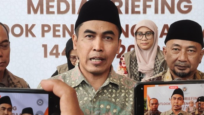 Direktur Jenderal Pengembangan Ekosistem Ekonomi Haji dan Umrah (PE2HU) Kementerian Haji dan Umrah, Jaenal Efendi.