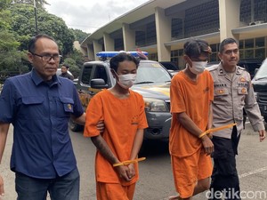 Ogah Dikasih Rp 10 Ribu, Duo Begal Bacok Korban di Jalan Supratman