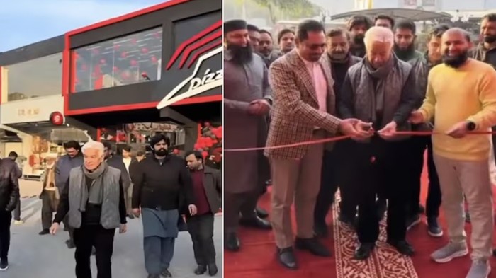 Duh! Menteri Pertahanan Pakistan Dibully usai Resmikan Pizza Hut Palsu