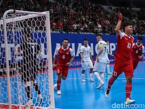 Klasemen Grup A Piala Asia Futsal 2026: Indonesia di Puncak!