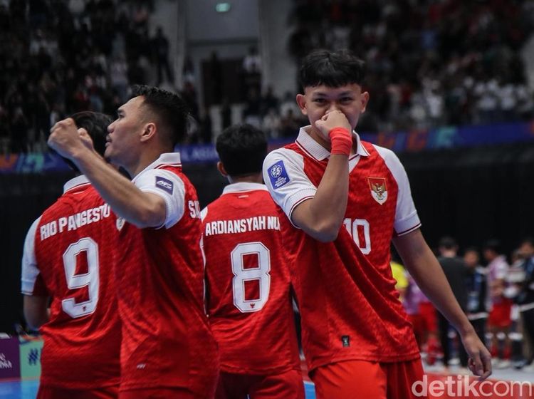 Garuda Futsal Mengamuk! Indonesia Tekuk Kirgistan 5-3, Lolos ke Perempatfinal