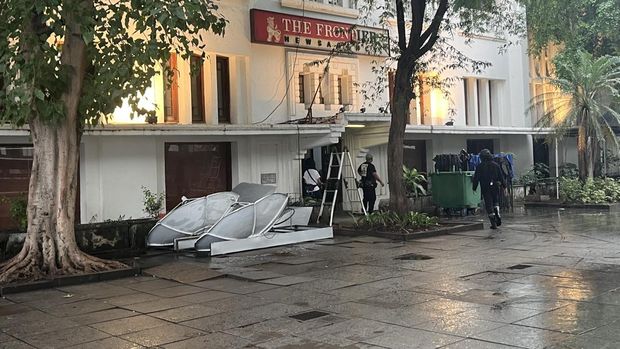 Gedung Jasindo di Kota Tua jadi tempat syuting film dibintangi Lisa BLACKPINK