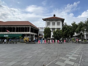 Jadi Lokasi Syuting Film Dibintangi Lisa BLACKPINK, Begini Situasi Kota Tua