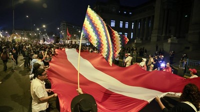 Gelombang Protes Gen Z Guncang Lima, Massa Tuntut Presiden Peru Mundur