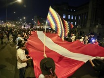 Gelombang Protes Gen Z Guncang Lima, Massa Tuntut Presiden Peru Mundur