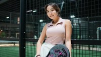 Gisel tanam benang dan sedot lemak beberapa waktu lalu. Ia baru mengakui hal itu kemarin. (Foto: dok Instagram royalpadel_indonesia)