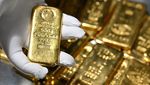Harga Emas Dunia Cetak Rekor Baru di Pasar Global