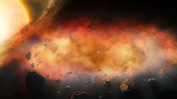 Para astronom menduga awan misterius yang ditemukannya pada September 2024 menyembunyikan sebuah planet rahasia. Awan ini diperkirakan berukuran hingga 15 ribu lebih lebar dibandingkan Bumi.