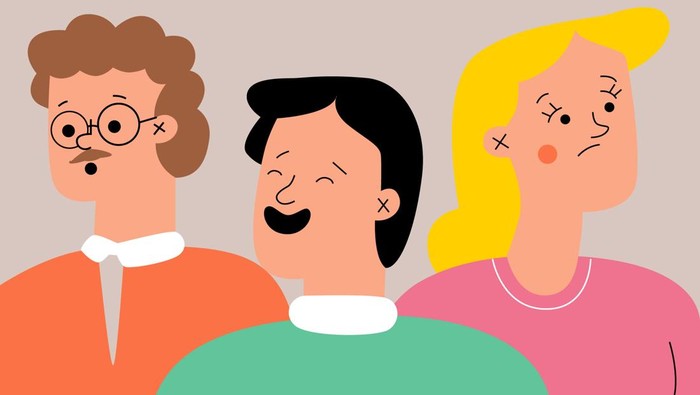 Ilustrasi awkward