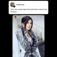 Lewat Instagram, ia menginformasikan bahwa baju yang dipakainya merupakan koleksi vintage Dior. Alih-alih mendapat pujian, penampilannya malah mengundang olokan. “Hanya dia yang dapat membuat Dior terlihat seperti baru dibeli di Amazon,” tulis netizen di Instagram seperti disorot akun @diet_prada. (Foto: YouTube)
