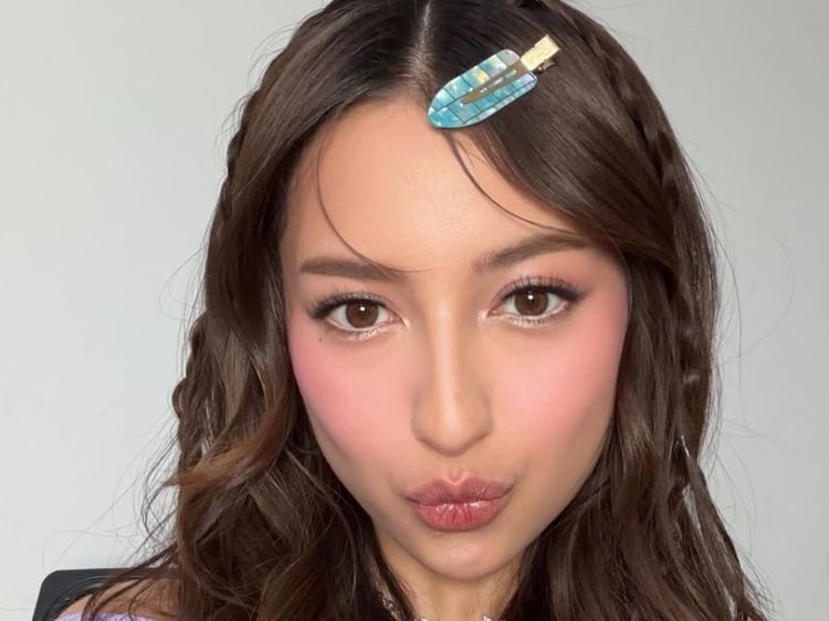 Potret Jennifer Coppen Tampil Beda Dengan Korean Look, Cantik Bak Eonnie