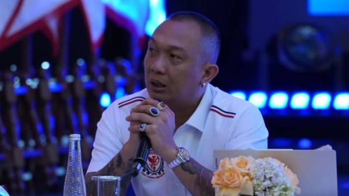 Jhon LBF Gabung ORADO, Misi Sosialisasikan Kejuaraan Nasional