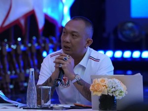 Jhon LBF Gabung ORADO, Misi Sosialisasikan Kejuaraan Nasional