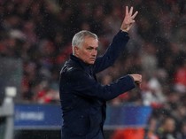Reaksi Mourinho Jelang Benfica Vs Madrid di Playoff 16 Besar Liga Champions