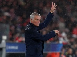 El Real sebelumnya kalah 2-4 dari Benfica di fase klasemen. Pasukannya Jose Mourinho diyakini bisa berikan kejutan lagi! (REUTERS/Pedro Rocha)