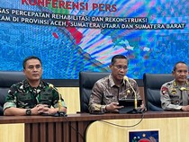 Pascabencana, Seluruh Faskes di Sumut dan Sumbar Sudah Beroperasi Lagi