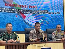 111 Ribu Warga Masih Ngungsi Pascabencana di Aceh, Sumut, dan Sumbar
