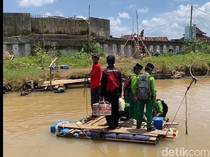 Walkot Agustina Mau Bikin Jembatan Permanen buat Warga Tambaksari