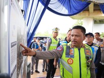 Kakorlantas Tinjau Tol Japek II Selatan, Jalur Alternatif Dukung Kelancaran Mudik 2026