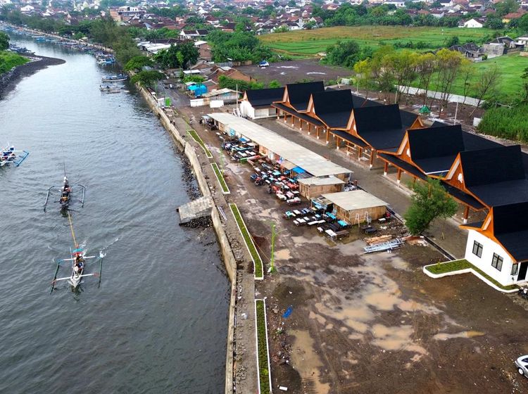 Kampung Nelayan Banyuwangi Hampir Rampung, Dorong Ekonomi Biru Pesisir
