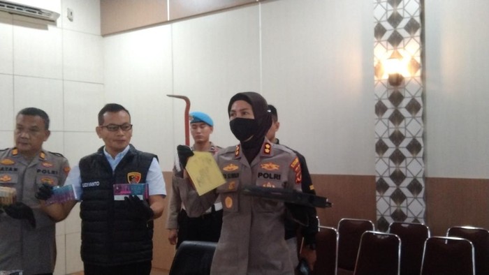 Komplotan Spesialis Bobol Minimarket di Majalengka Dibekuk