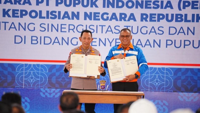 Polri Kawal Distribusi Pupuk ke Petani, Siap Wujudkan RI Jadi Lumbung Pangan Dunia