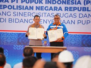 Polri Kawal Distribusi Pupuk ke Petani, Siap Wujudkan RI Jadi Lumbung Pangan Dunia