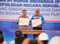 Polri Kawal Distribusi Pupuk ke Petani, Siap Wujudkan RI Jadi Lumbung Pangan Dunia
