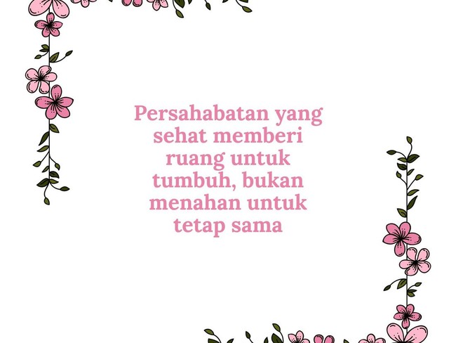 Kata-kata Persahabatan