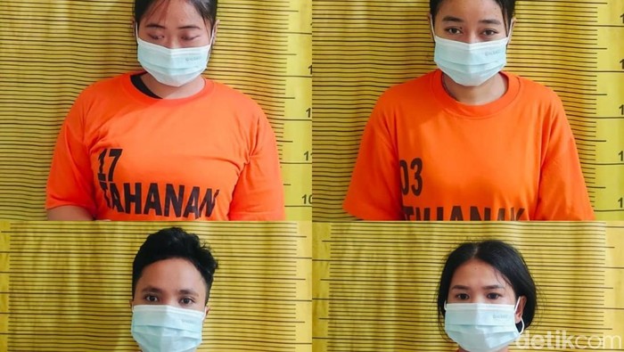 Komplotan Emak-Emak Terlibat Jaringan Narkoba di Deli Serdang, 4 Ditangkap