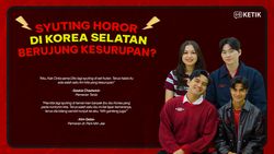 Video KETIK: Tolong Saya! Saskia Chadwick Kesurupan Pakai Bahasa Korea