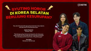 Video KETIK: Tolong Saya! Saskia Chadwick Kesurupan Pakai Bahasa Korea