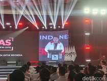 Rakernas PSI di Makassar, Gandi Rusdi Pamer Kekuatan Mesin Partai