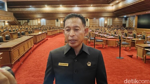 Ketua Fraksi Gerindra DPRD Badung, I Wayan Puspa Negara.