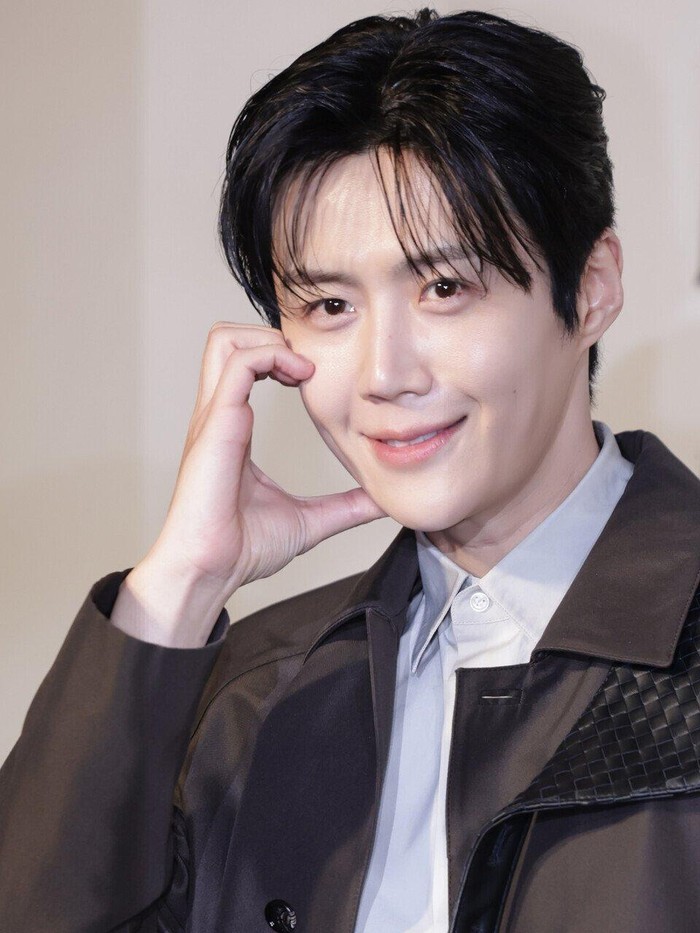 Kim Seon Ho menghadiri private event Bottega Veneta Summer 2026 di Seoul pada Rabu (28/1/2026).