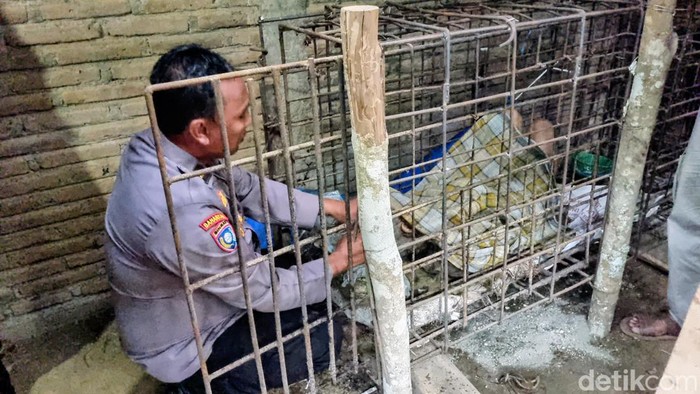 Kirno, ODGJ di Ponorogo yang dipasung selama 20 tahun