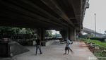 Kolong Flyover KH Noer Alie Disulap Jadi Skatepark Urban Baru Kota Bekasi
