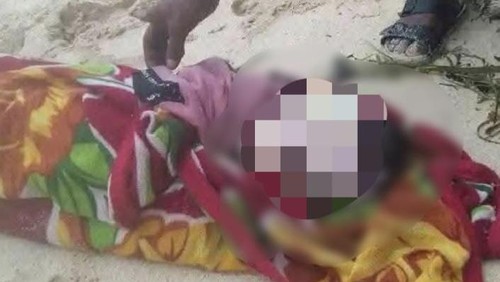 Korban tewas tenggelam di Sumba Barat Daya.