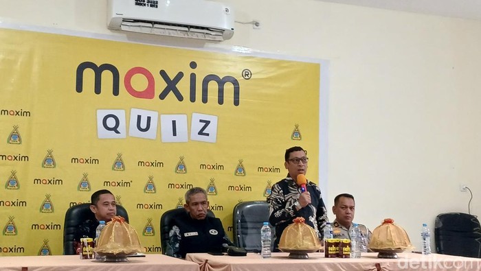 Kurator Maxim Indonesia Ridwan Damang Muda. Nurul Hidayah/detiksulsel