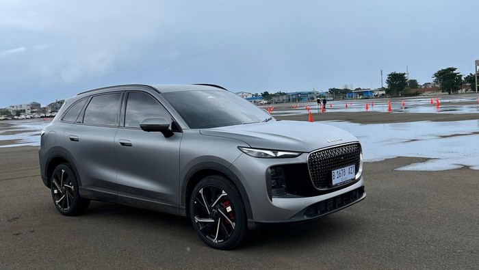 Penjelasan Lepas soal Komponen L8 Copot usai Hajar Speed Bump