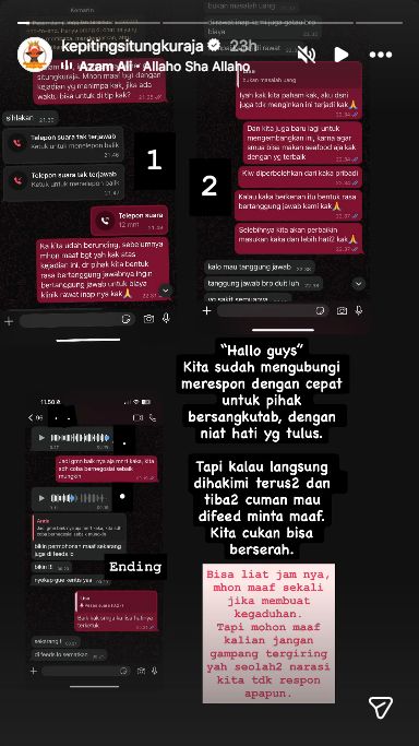 Lisa Mariana Keracunan Kepiting Alaska Lisa Mariana Keracunan Kepiting Alaska