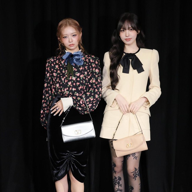 Adu Gaya Liz dan Rei, Dua Personel IVE Jadi Brand Ambassador Valentino