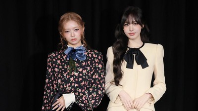 Adu Gaya Liz dan Rei, Dua Personel IVE Jadi Brand Ambassador Valentino