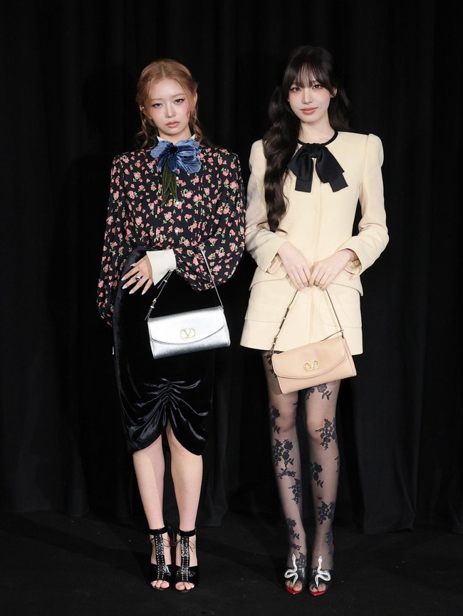 Adu Gaya Liz dan Rei, Dua Personel IVE Jadi Brand Ambassador Valentino